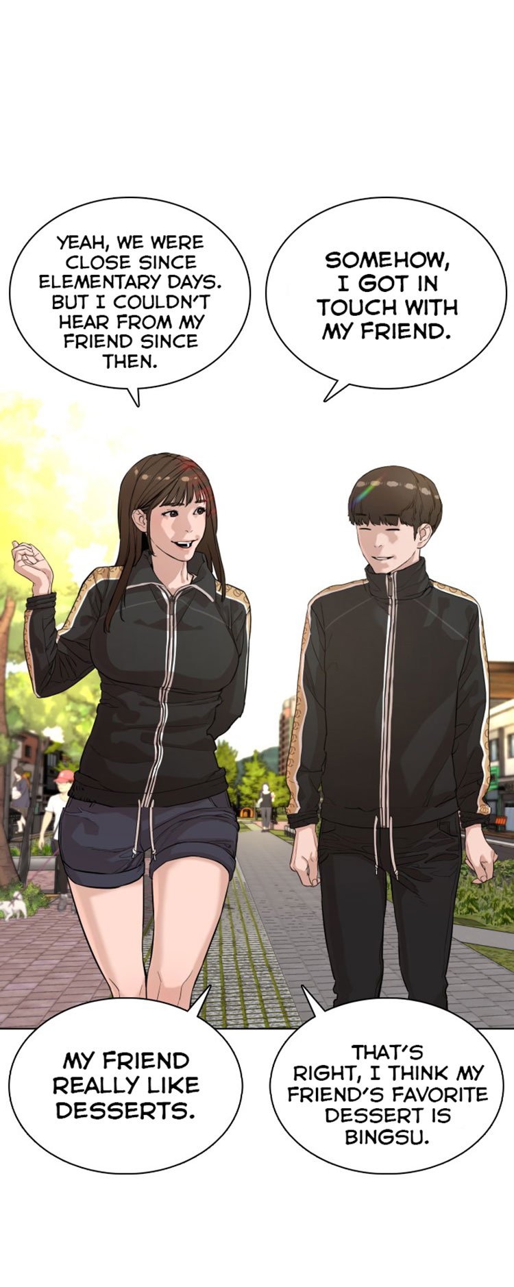 How to Fight Manhwa - Chapter 7 Page 64