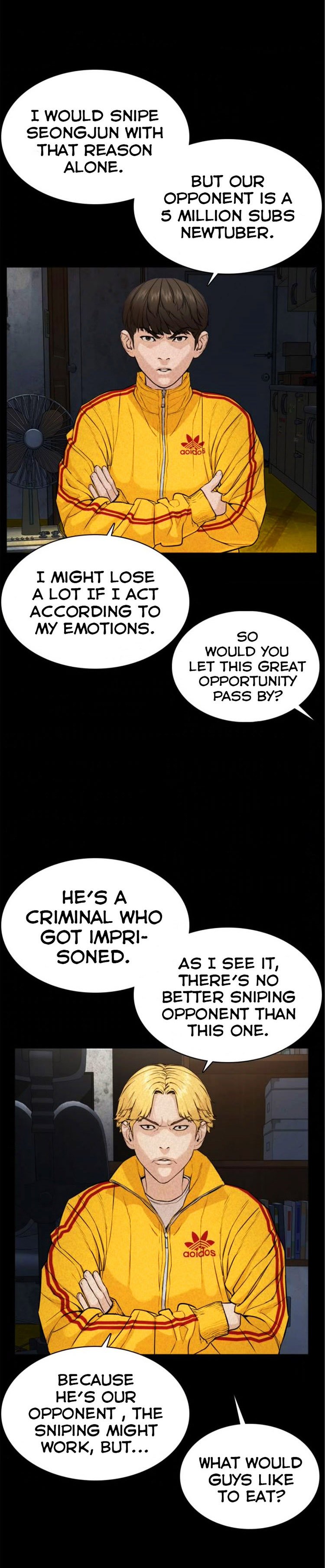 How to Fight Manhwa - Chapter 48 Page 21