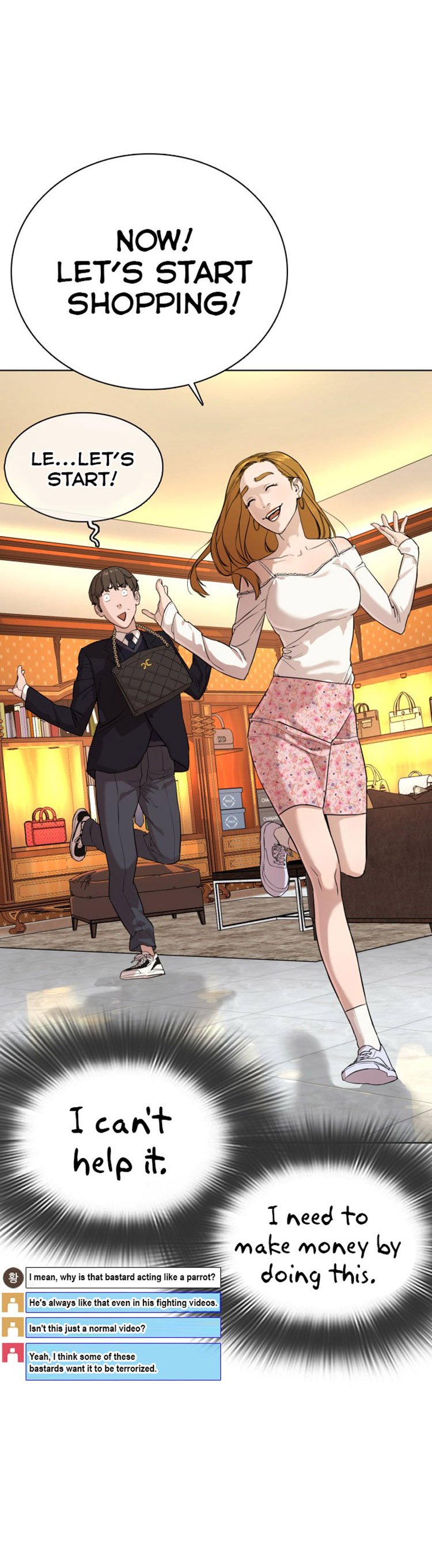 How to Fight Manhwa - Chapter 27 Page 18