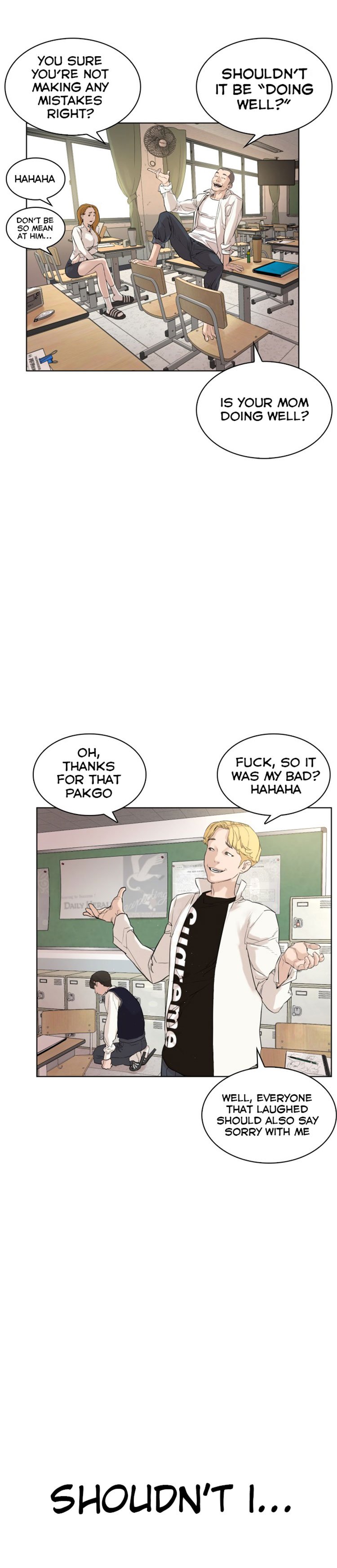 How to Fight Manhwa - Chapter 1 Page 29