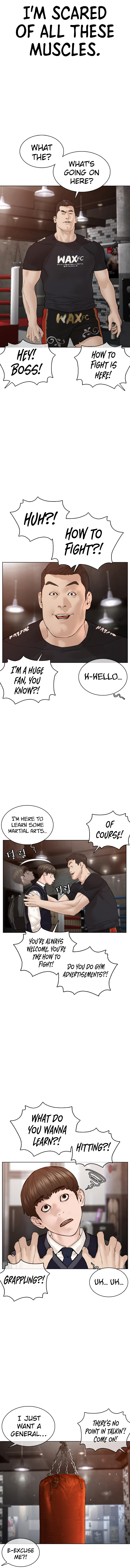 How to Fight Manhwa - Chapter 103 Page 11