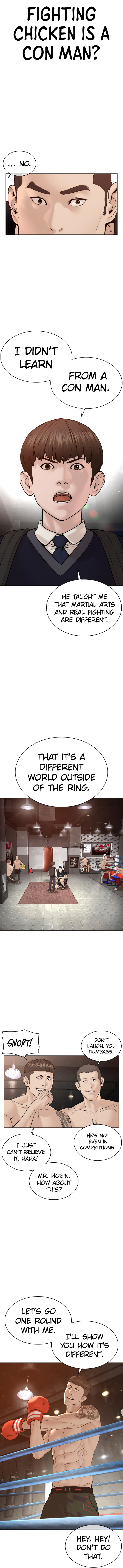 How to Fight Manhwa - Chapter 103 Page 15