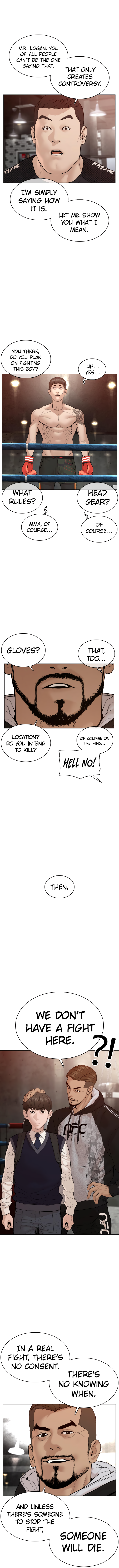 How to Fight Manhwa - Chapter 103 Page 17