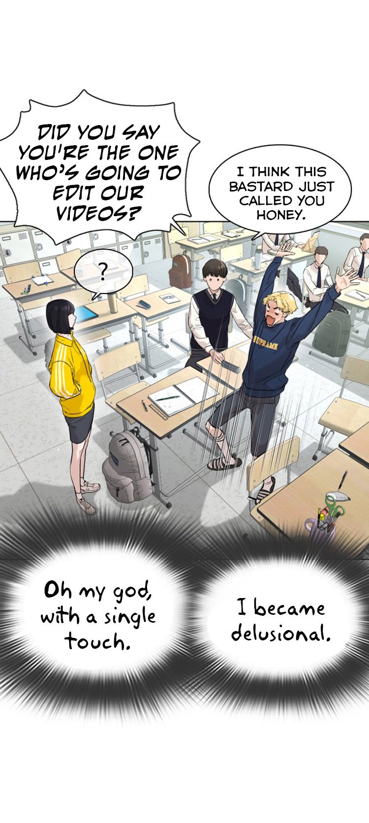 How to Fight Manhwa - Chapter 13 Page 21