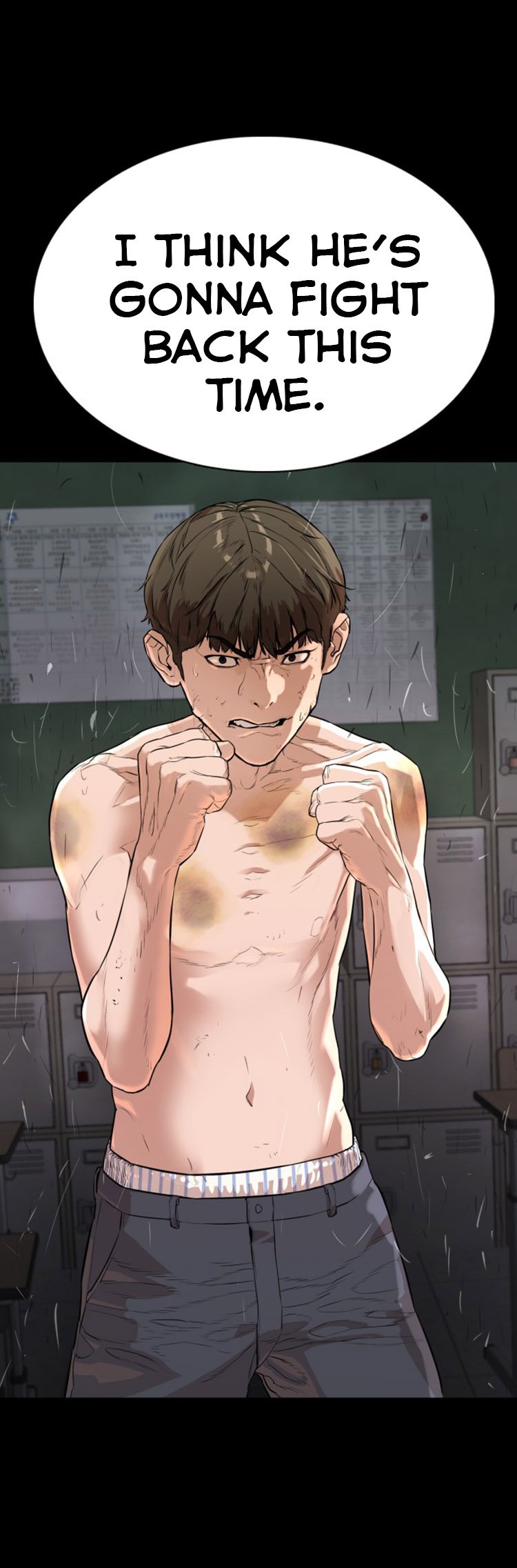 How to Fight Manhwa - Chapter 13 Page 36