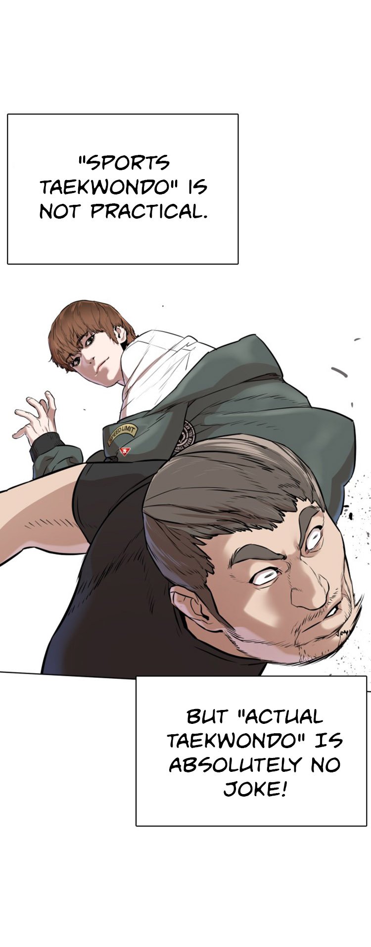 How to Fight Manhwa - Chapter 13 Page 70