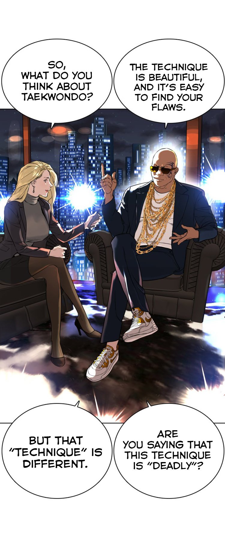 How to Fight Manhwa - Chapter 13 Page 86