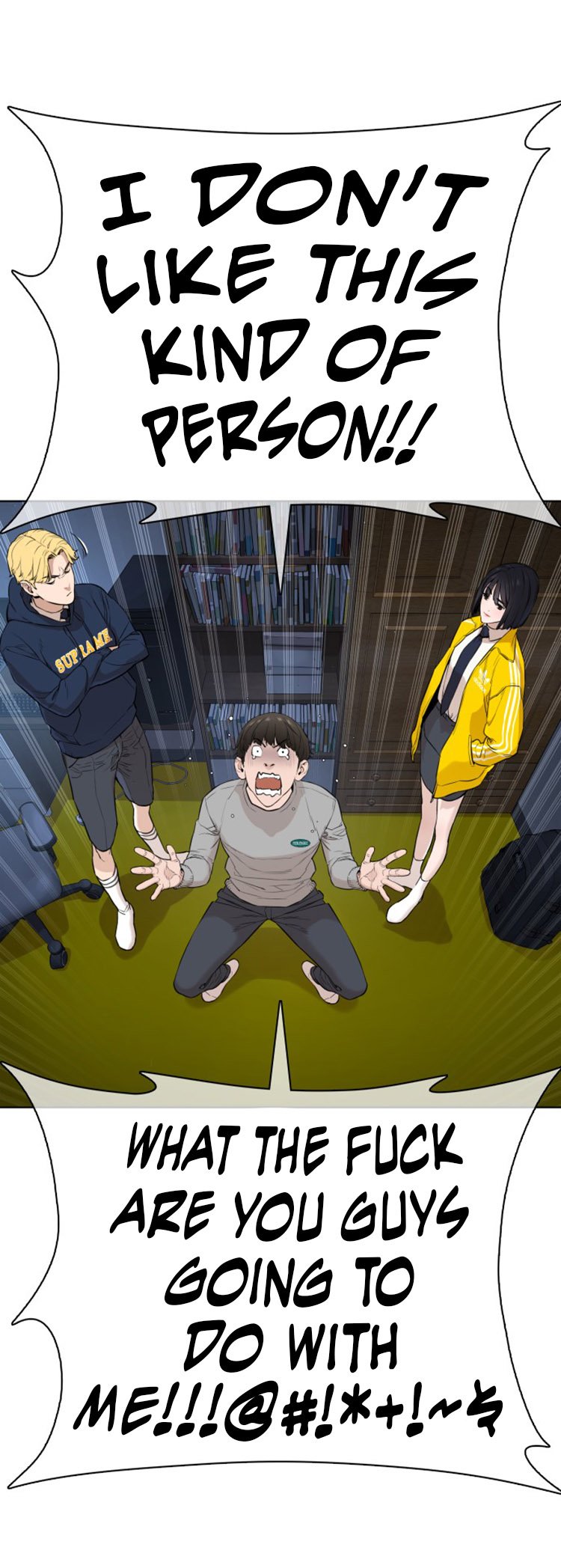 How to Fight Manhwa - Chapter 13 Page 94