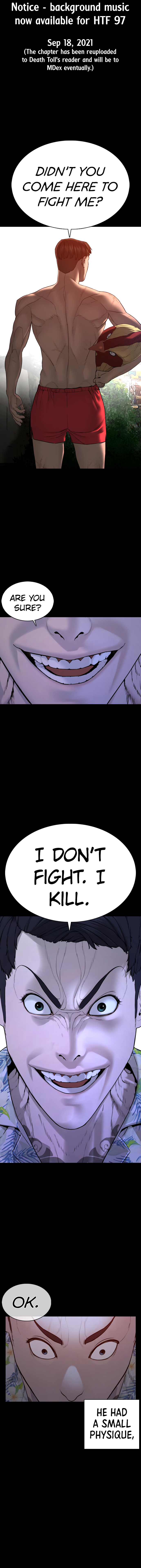 How to Fight Manhwa - Chapter 100 Page 0