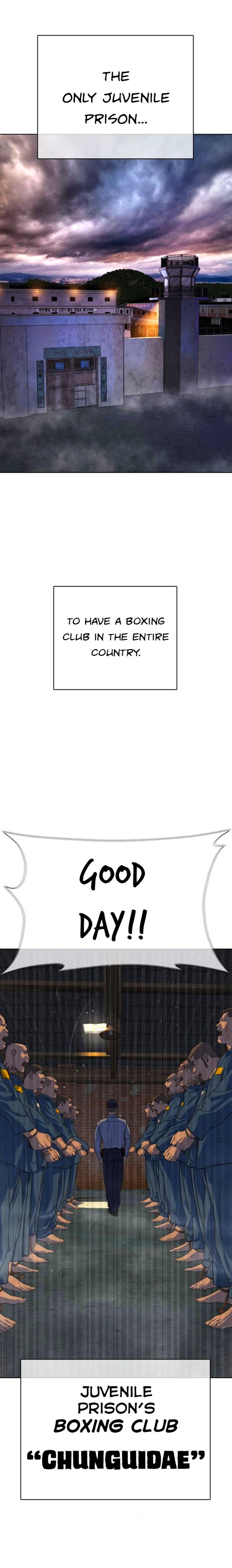 How to Fight Manhwa - Chapter 43 Page 1