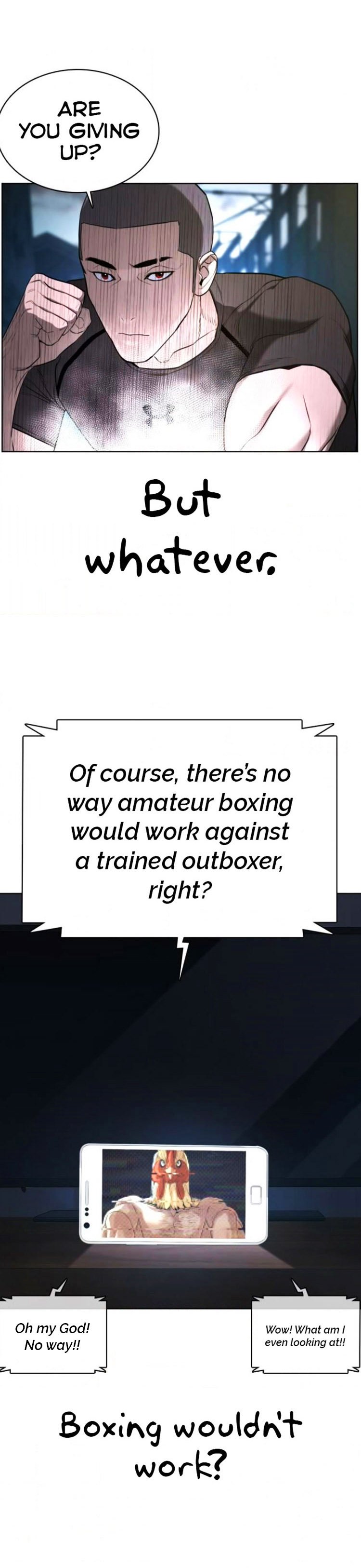 How to Fight Manhwa - Chapter 43 Page 21