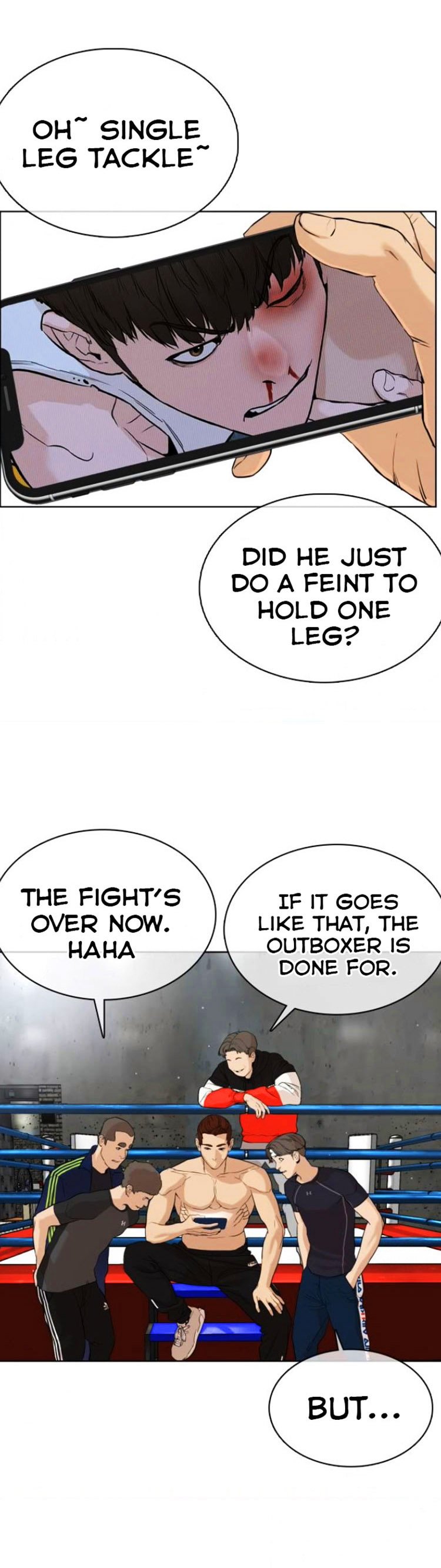 How to Fight Manhwa - Chapter 43 Page 30