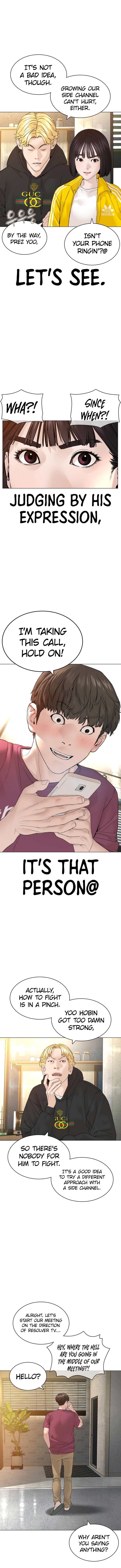 How to Fight Manhwa - Chapter 147 Page 10