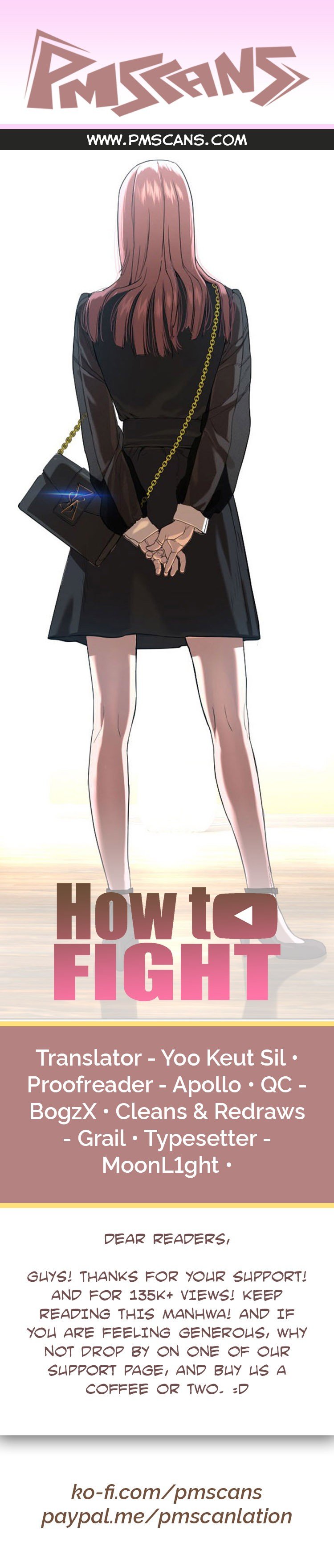 How to Fight Manhwa - Chapter 37 Page 0