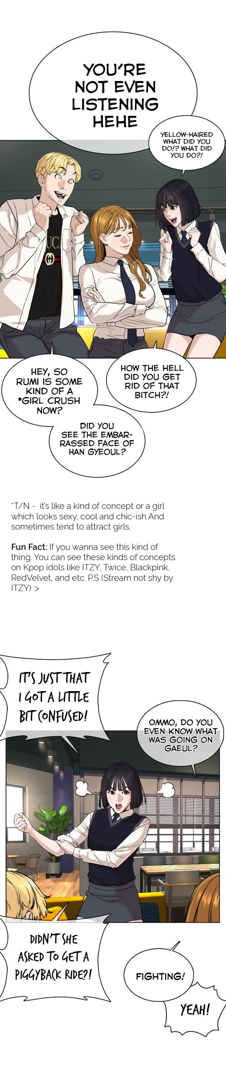 How to Fight Manhwa - Chapter 37 Page 18