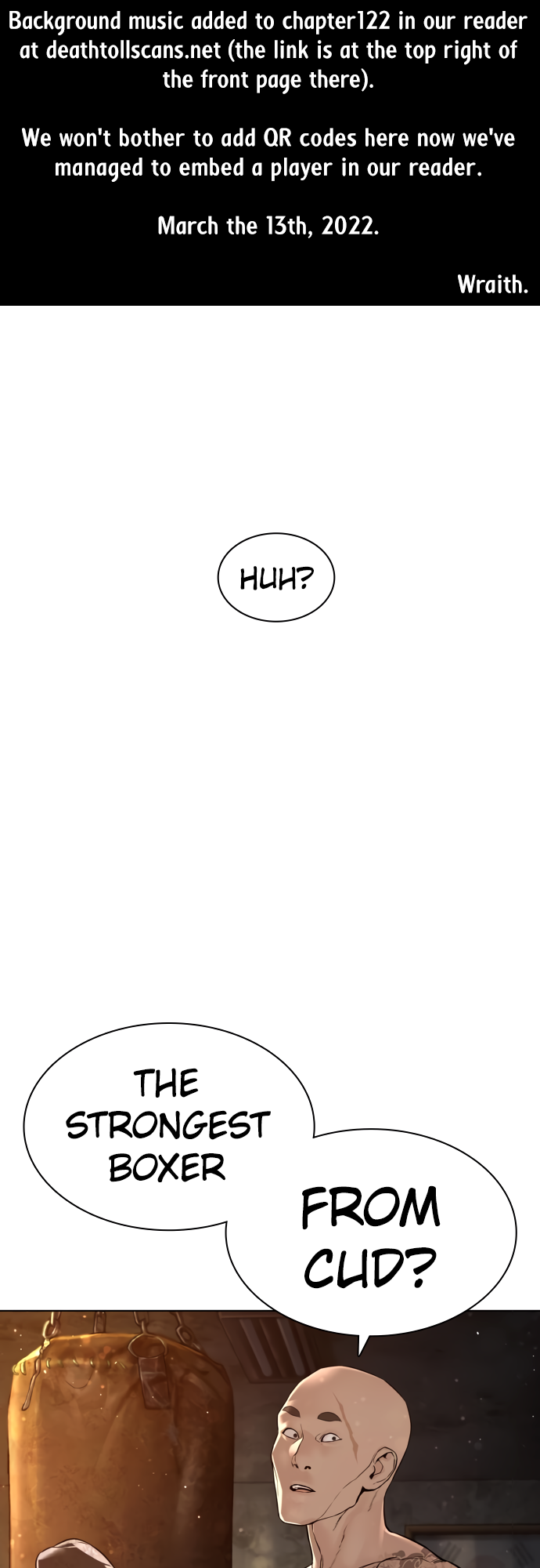 How to Fight Manhwa - Chapter 125 Page 0