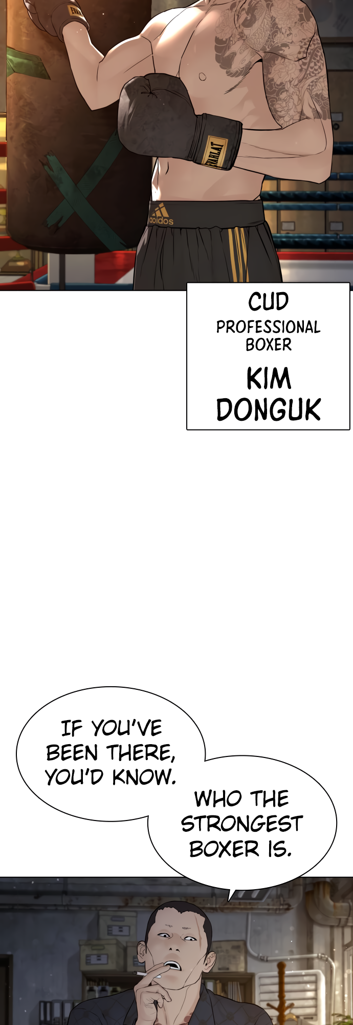 How to Fight Manhwa - Chapter 125 Page 1