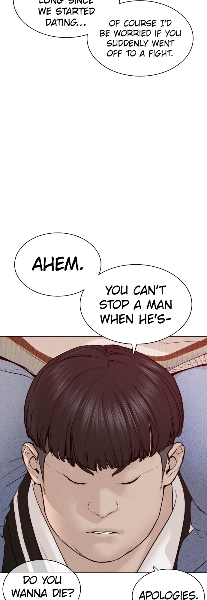 How to Fight Manhwa - Chapter 125 Page 59