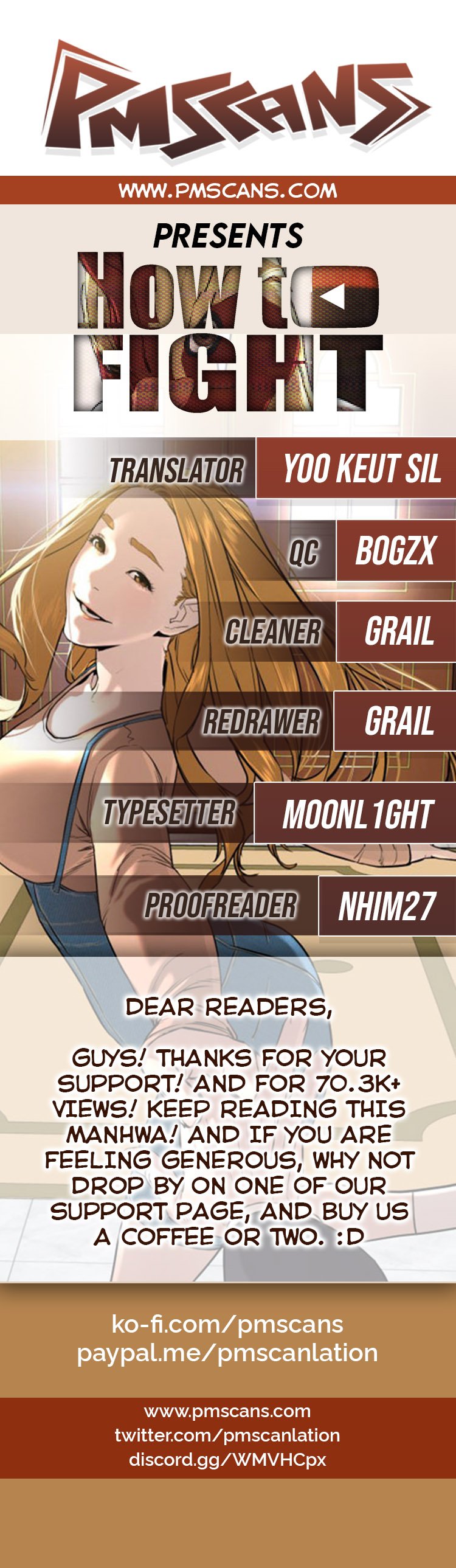 How to Fight Manhwa - Chapter 28 Page 0