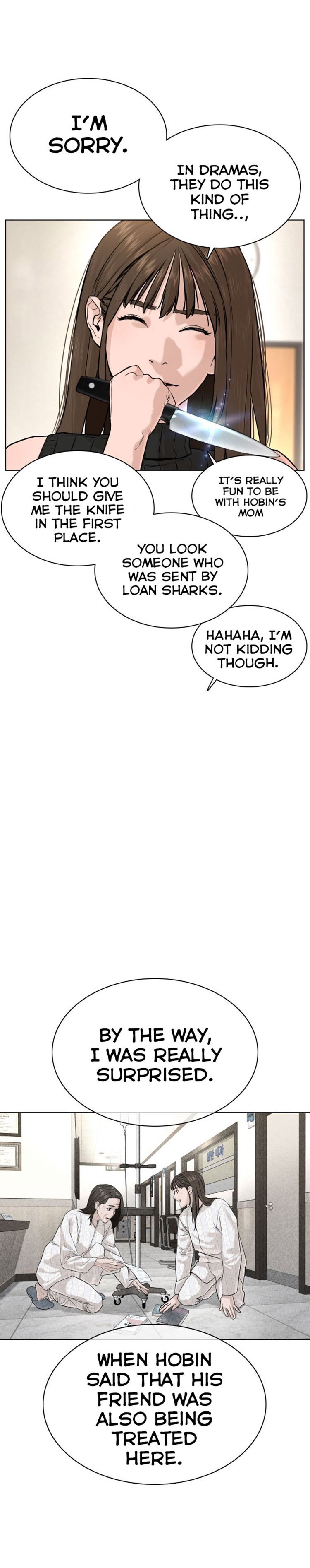 How to Fight Manhwa - Chapter 28 Page 36