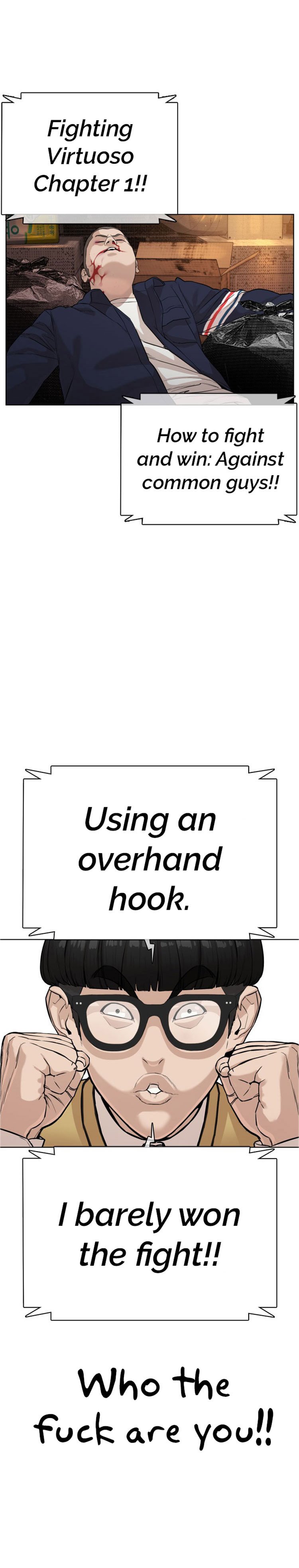 How to Fight Manhwa - Chapter 28 Page 51