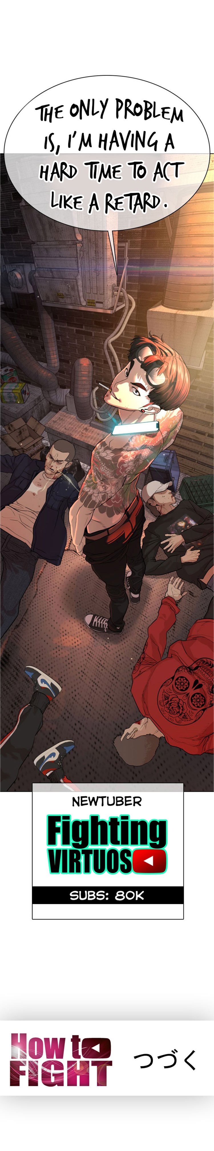 How to Fight Manhwa - Chapter 28 Page 54