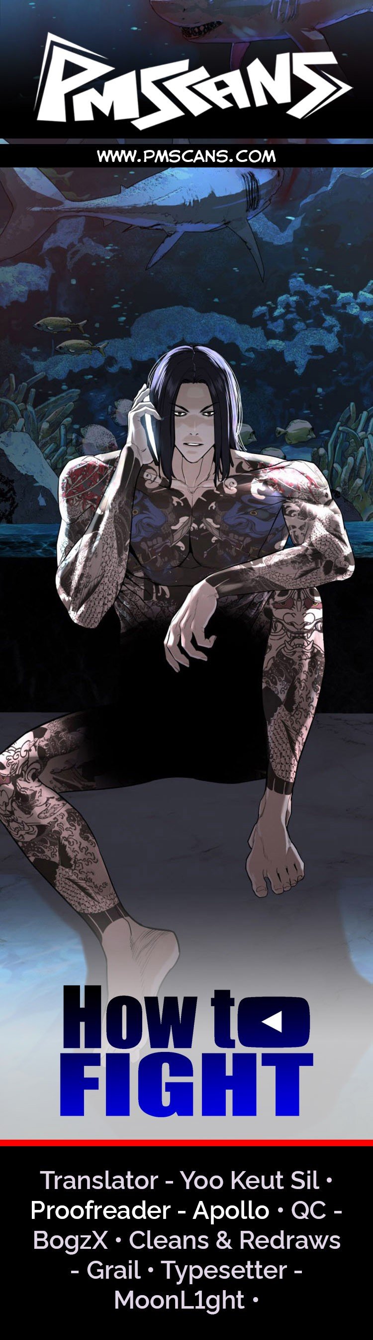 How to Fight Manhwa - Chapter 35 Page 0