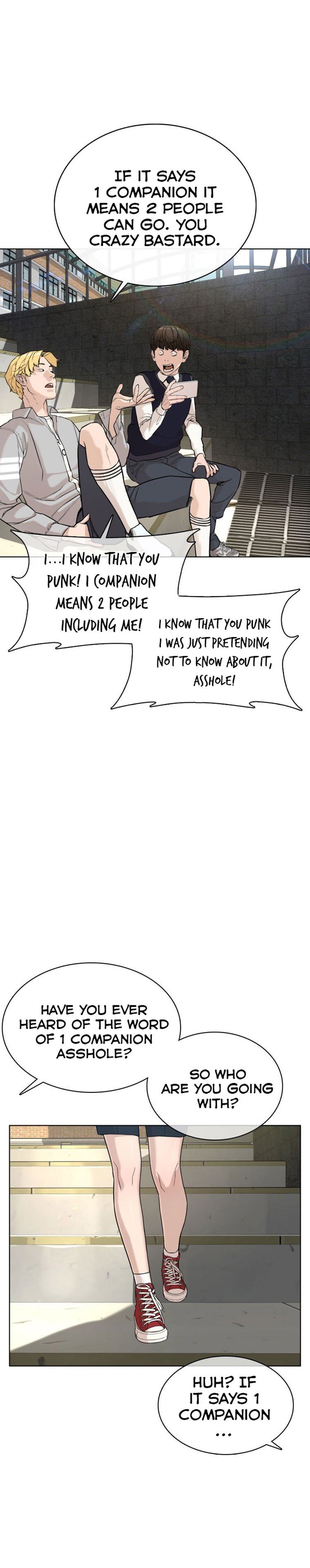 How to Fight Manhwa - Chapter 35 Page 3