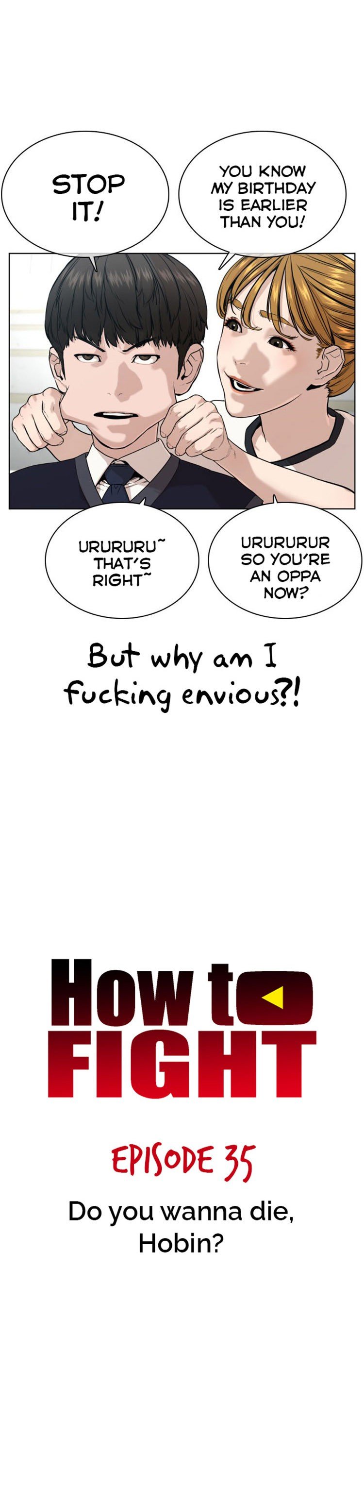 How to Fight Manhwa - Chapter 35 Page 6