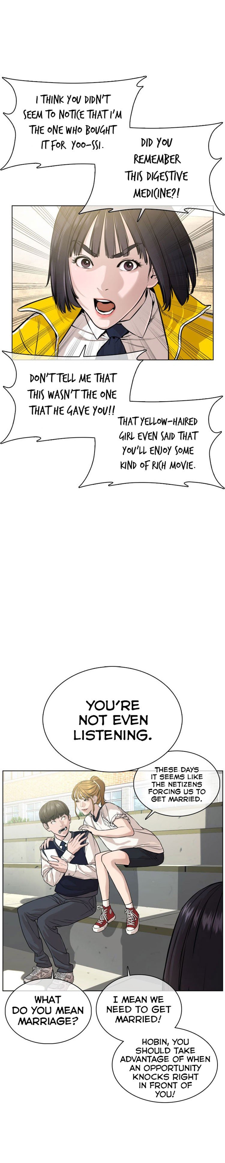 How to Fight Manhwa - Chapter 35 Page 11