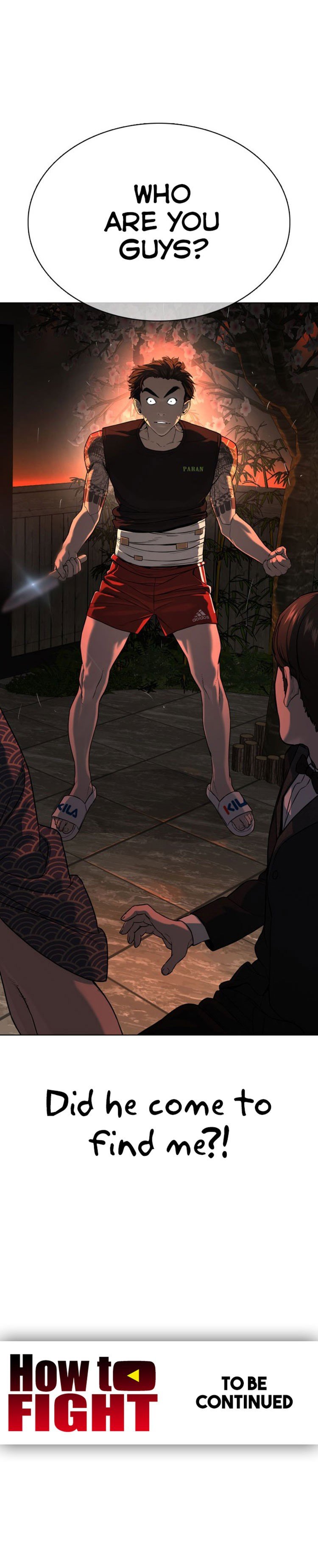 How to Fight Manhwa - Chapter 35 Page 46