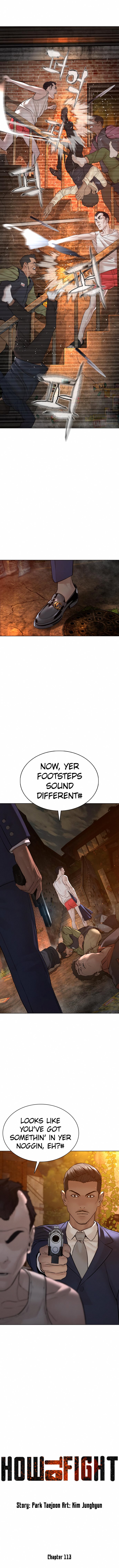 How to Fight Manhwa - Chapter 113  Page 3