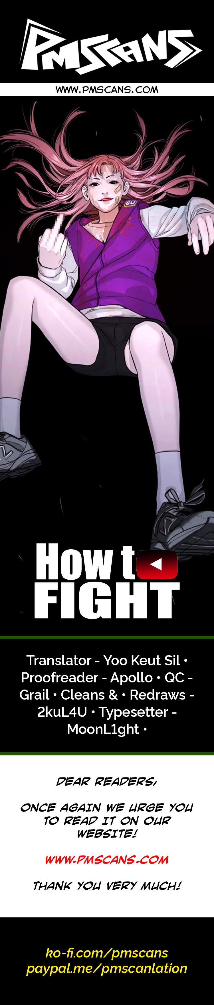 How to Fight Manhwa - Chapter 47 Page 0