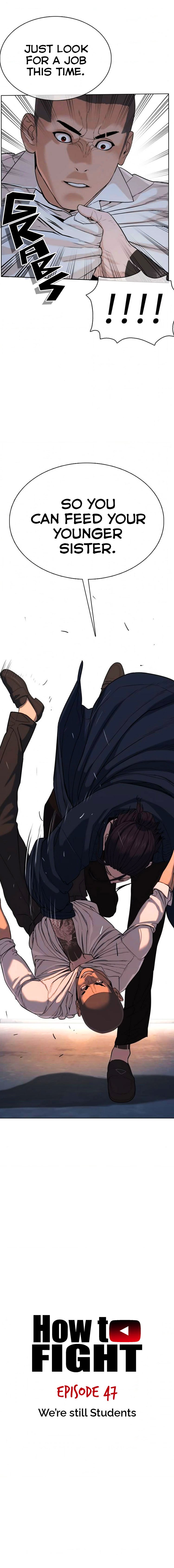 How to Fight Manhwa - Chapter 47 Page 4