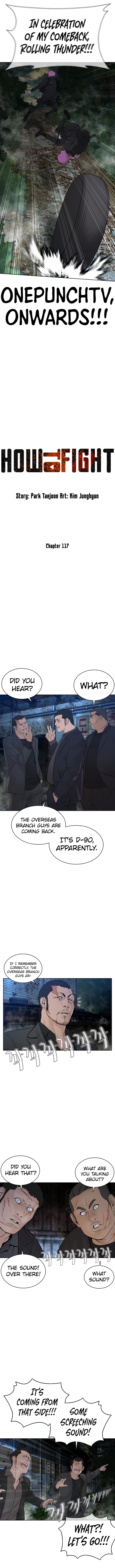 How to Fight Manhwa - Chapter 117 Page 3