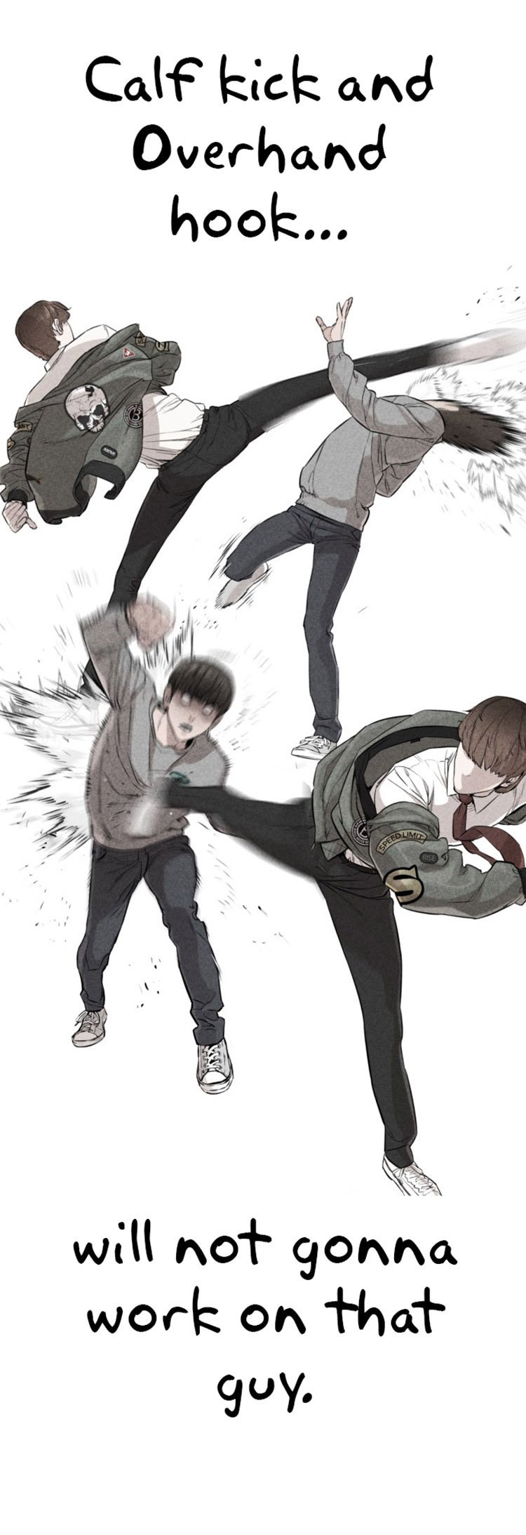 How to Fight Manhwa - Chapter 15 Page 36