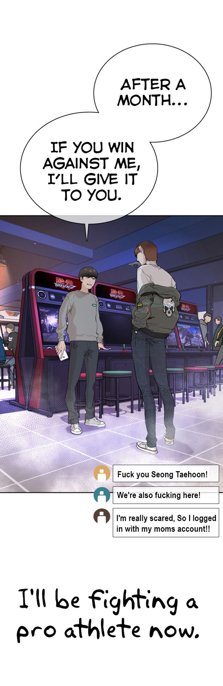 How to Fight Manhwa - Chapter 15 Page 70