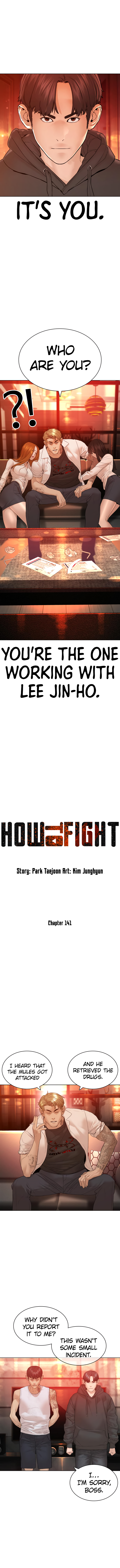 How to Fight Manhwa - Chapter 141 Page 3