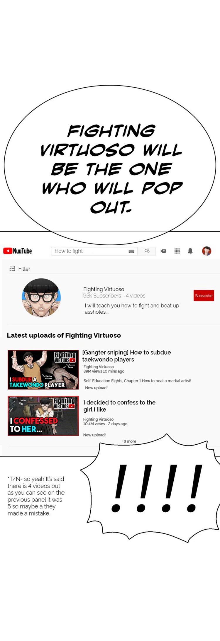 How to Fight Manhwa - Chapter 29 Page 13