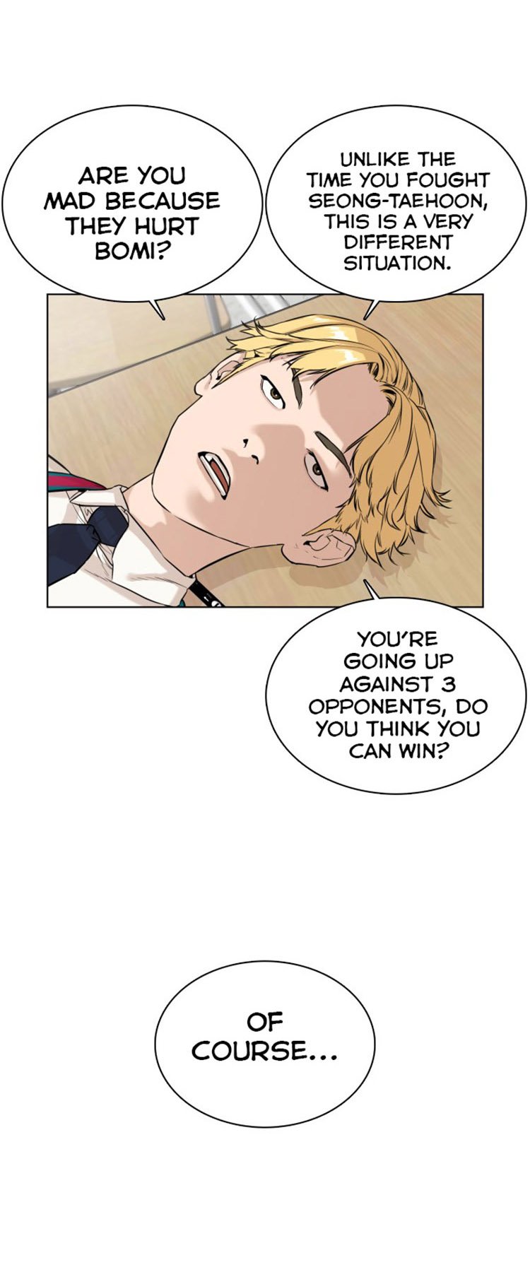 How to Fight Manhwa - Chapter 22 Page 4