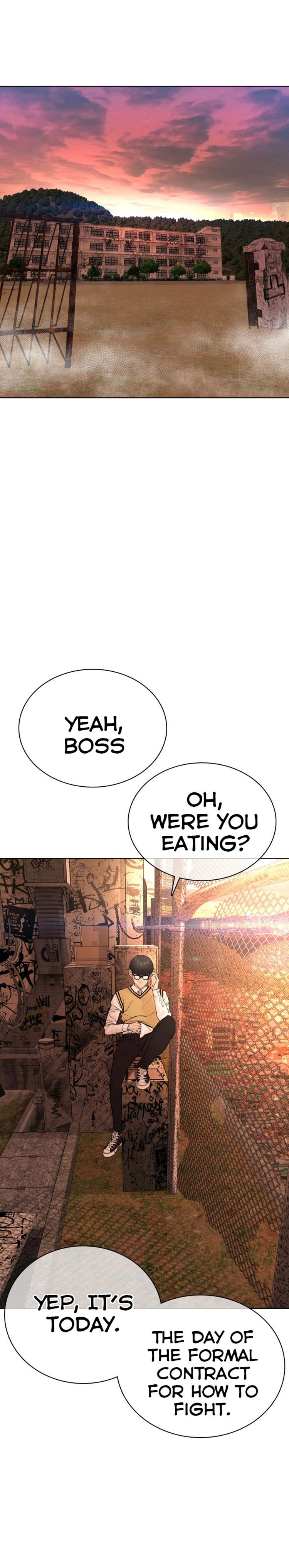 How to Fight Manhwa - Chapter 30 Page 38