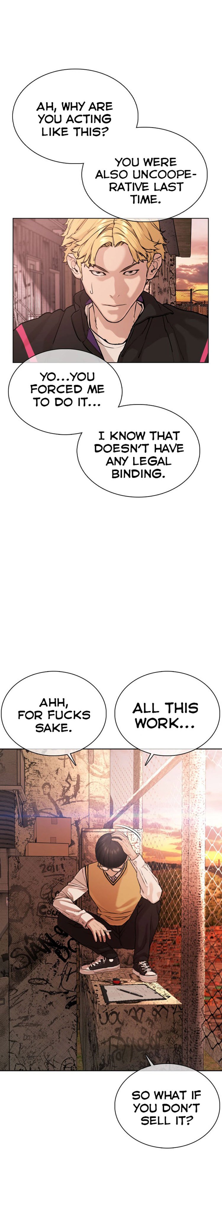 How to Fight Manhwa - Chapter 30 Page 43