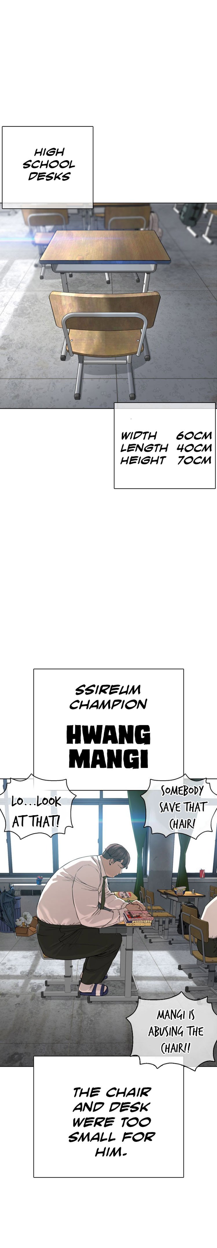 How to Fight Manhwa - Chapter 39 Page 1