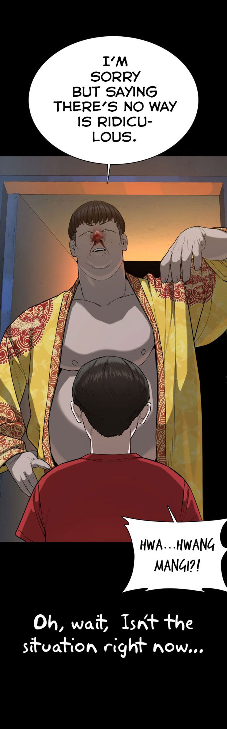 How to Fight Manhwa - Chapter 39 Page 40