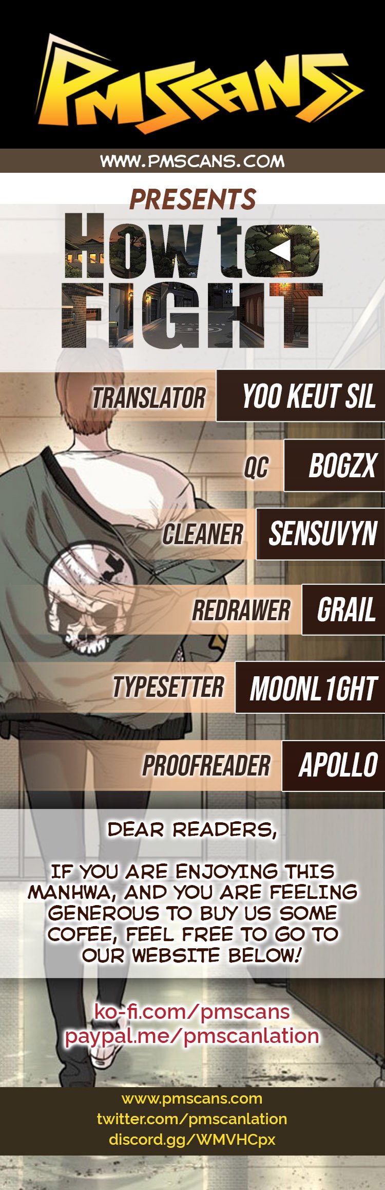 How to Fight Manhwa - Chapter 20 Page 0