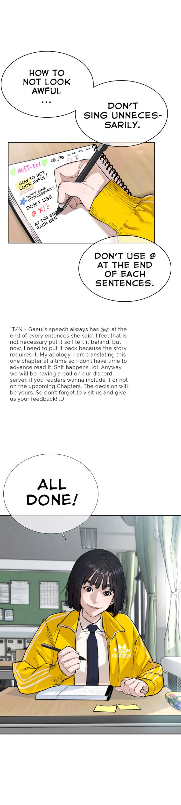 How to Fight Manhwa - Chapter 20 Page 2