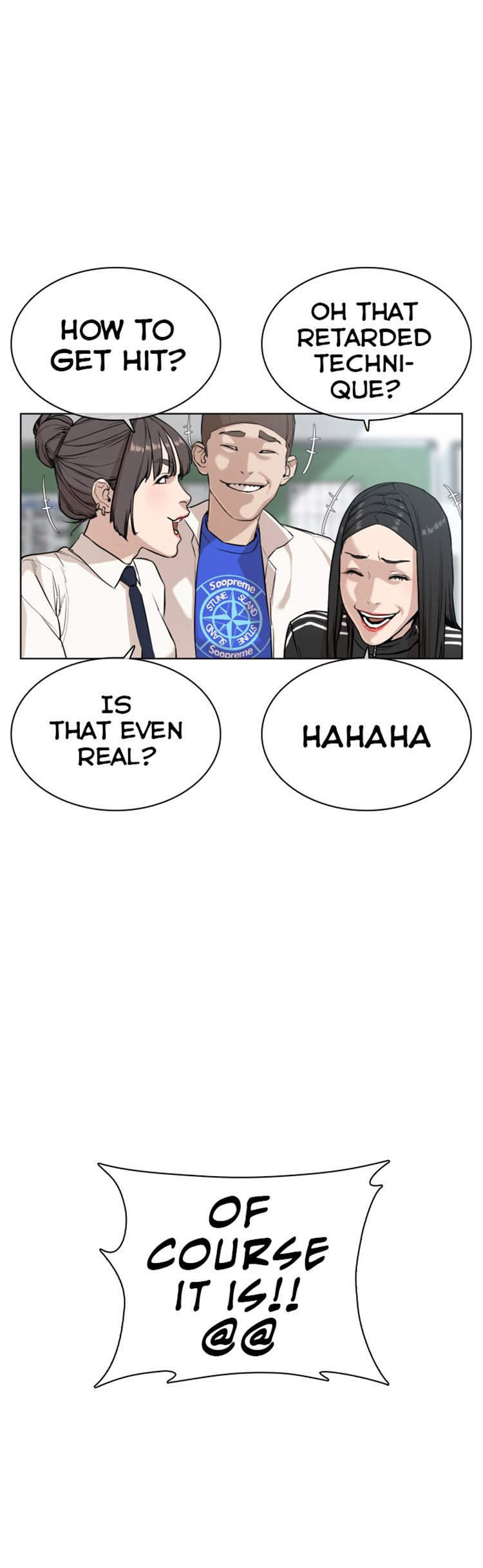 How to Fight Manhwa - Chapter 20 Page 6