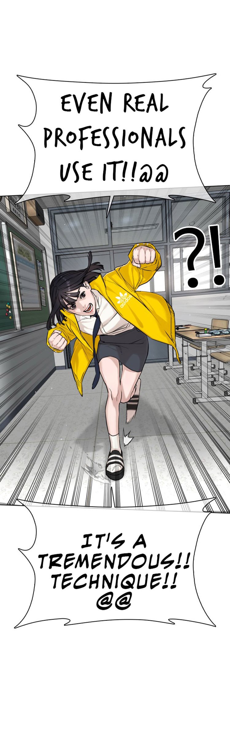 How to Fight Manhwa - Chapter 20 Page 7