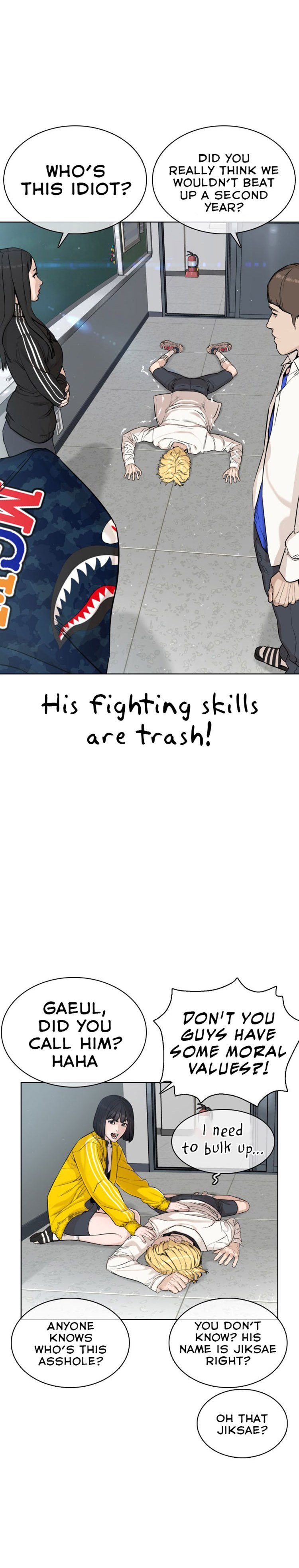 How to Fight Manhwa - Chapter 20 Page 12