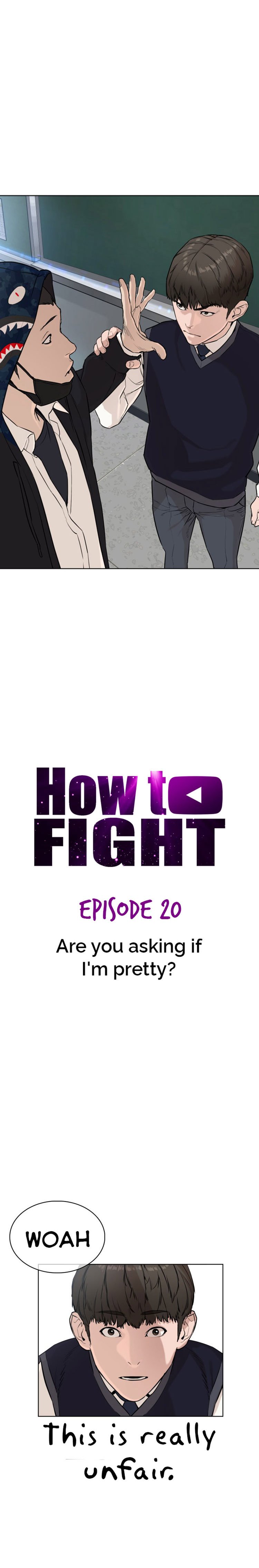 How to Fight Manhwa - Chapter 20 Page 14